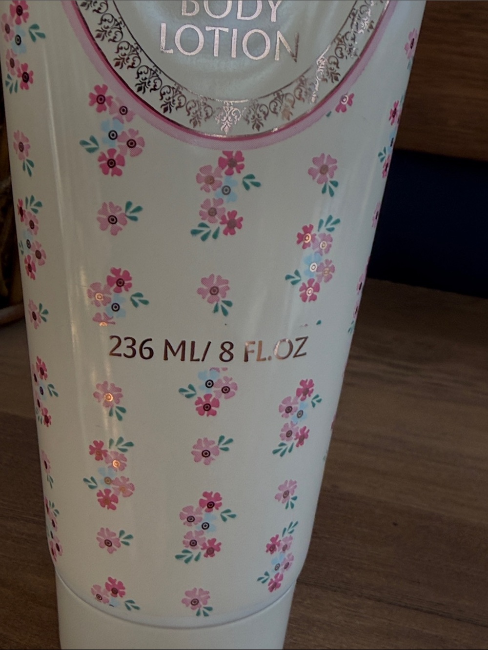 Pink Vanilla Hand & Body Lotion — Soft Pink - Picture 3 of 3